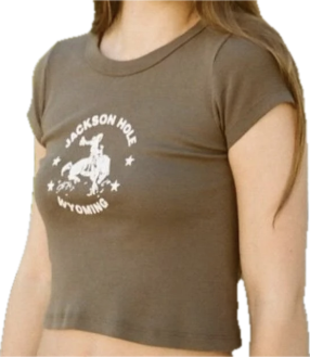 Jackson Hole Baby Tee