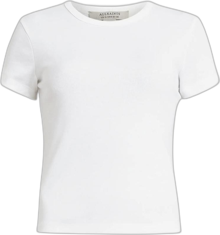 White Baby Tee