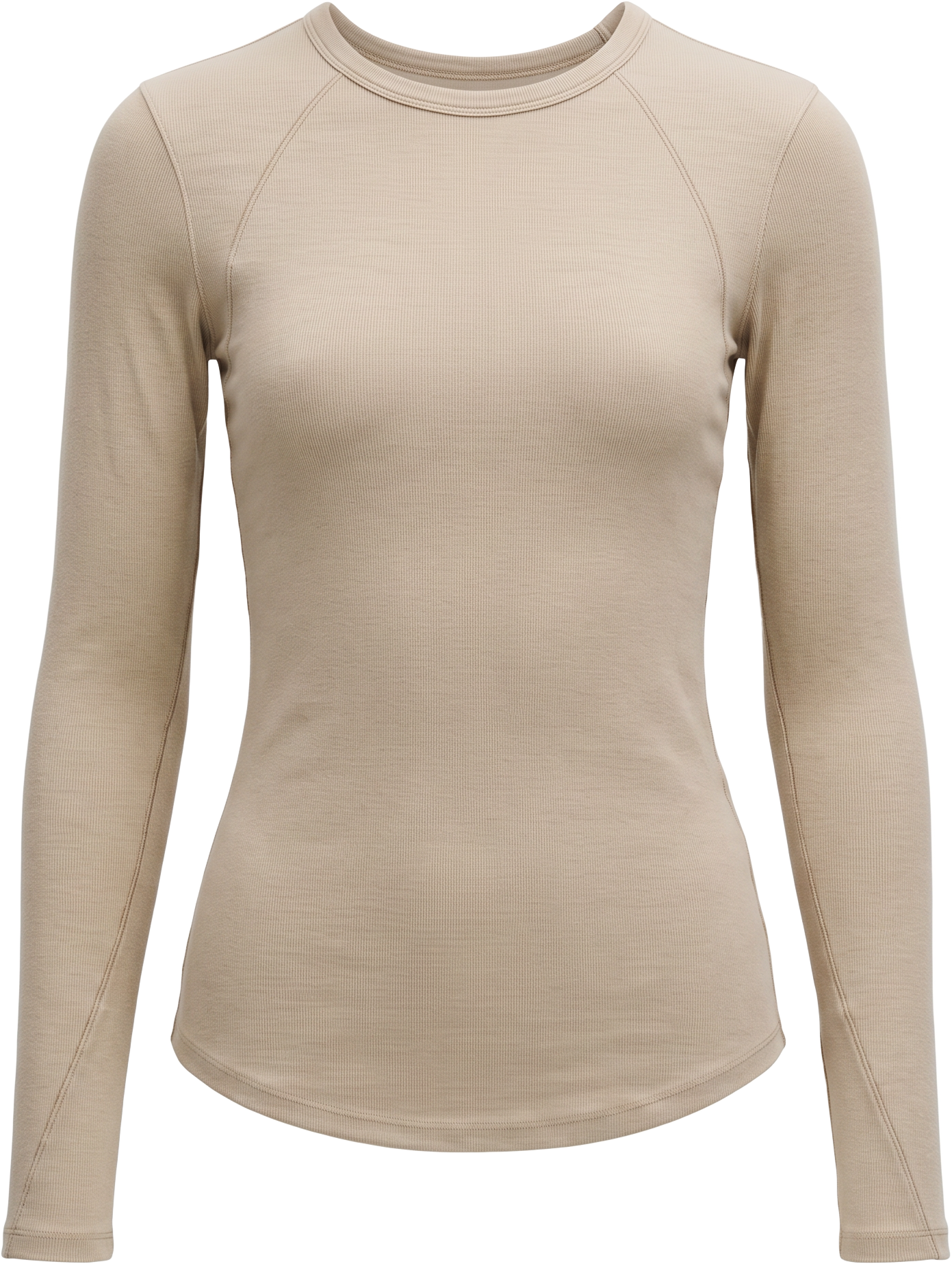 Taupe Long Sleeve Tee