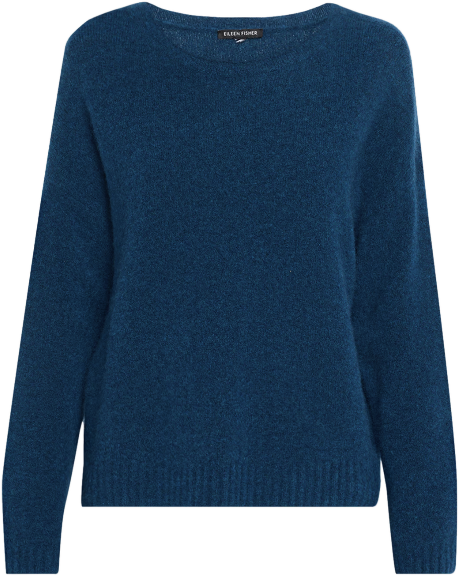 Teal Crewneck Sweater